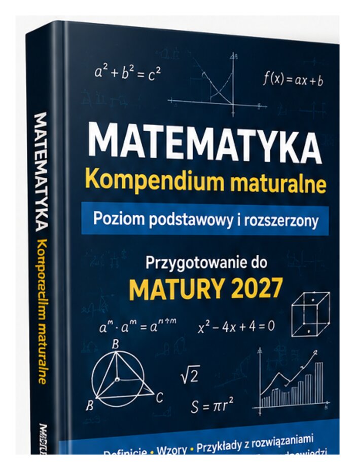 Matura kompendium - okładka ebooka